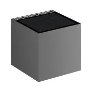 Vanjska solarna LED svjetiljka Viking SR32/700 lm/IP54/4 načina rada/dnevno bijela