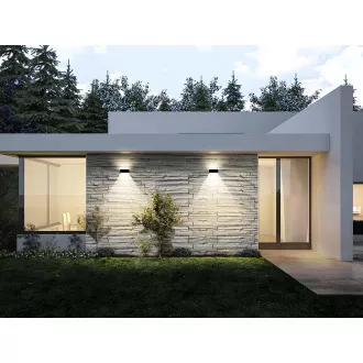 Vanjska solarna LED svjetiljka Viking SR31/700 lm/IP44/4 načina rada/dnevno bijela