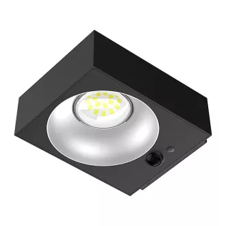 Vanjska solarna LED svjetiljka Viking SR35/Senzor pokreta/1000 lm/IP65/4 načina rada/dnevno bijela Vanjska solarna LED svjetiljka Viking SR35/Senzor pokreta/1000 lm/IP65/4 načina rada/dnevno bijela
