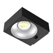 Vanjska solarna LED svjetiljka Viking SR35/Senzor pokreta/1000 lm/IP65/4 načina rada/dnevno bijela