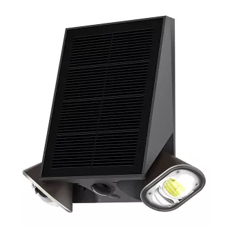 Vanjska solarna LED svjetiljka Viking SR39/Senzor pokreta/800 lm/IP44/4 načina rada/dnevno bijela