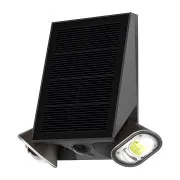 Vanjska solarna LED svjetiljka Viking SR39/Senzor pokreta/800 lm/IP44/4 načina rada/dnevno bijela