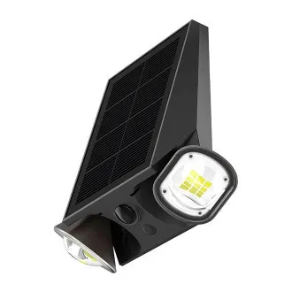 Vanjska solarna LED svjetiljka Viking SR39/Senzor pokreta/800 lm/IP44/4 načina rada/dnevno bijela Vanjska solarna LED svjetiljka Viking SR39/Senzor pokreta/800 lm/IP44/4 načina rada/dnevno bijela