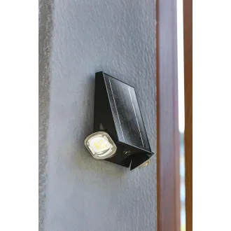 Vanjska solarna LED svjetiljka Viking SR39/Senzor pokreta/800 lm/IP44/4 načina rada/dnevno bijela Vanjska solarna LED svjetiljka Viking SR39/Senzor pokreta/800 lm/IP44/4 načina rada/dnevno bijela