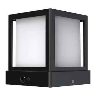 Vanjska solarna LED svjetiljka Viking SR54/ Solarna LED svjetiljka / Senzor pokreta / 800 lm / IP65