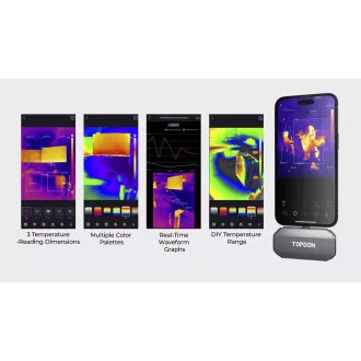 TOPDON termalna infracrvena kamera TC002C/256x192/iOS/vidno polje 56°x42°/USB-C/ TOPDON termalna infracrvena kamera TC002C/256x192/iOS/vidno polje 56°x42°/USB-C/