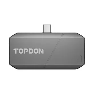 TOPDON termalna infracrvena kamera TS001/256x192/Windows/Android/vidno polje 13°x10°/USB-C/