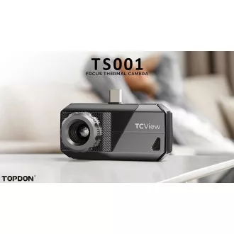 TOPDON termalna infracrvena kamera TS001/256x192/Windows/Android/vidno polje 13°x10°/USB-C/
