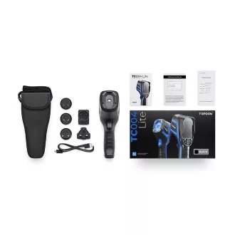 TOPDON termalna infracrvena kamera TC004Lite/2,8" zaslon/160x120/IP54/zoom 4x/USB-C/