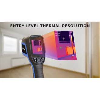 TOPDON termalna infracrvena kamera TC004Lite/2,8" zaslon/160x120/IP54/zoom 4x/USB-C/
