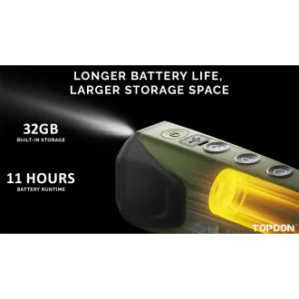 TOPDON termovizijski monokular TS004/domet 410m/OLED 1024x768/5000mAh/50Hz/IP67 TOPDON termovizijski monokular TS004/domet 410m/OLED 1024x768/5000mAh/50Hz/IP67