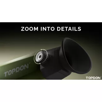 TOPDON termovizijski monokular TS004/domet 410m/OLED 1024x768/5000mAh/50Hz/IP67 TOPDON termovizijski monokular TS004/domet 410m/OLED 1024x768/5000mAh/50Hz/IP67