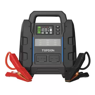 TOPDON startni i tester za automobilske akumulatore V4500Plus/32000mAh(120Wh)/maks. izlazna struja 4500A//IP65