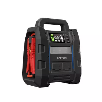 TOPDON startni i tester za automobilske akumulatore V4500Plus/32000mAh(120Wh)/maks. izlazna struja 4500A//IP65