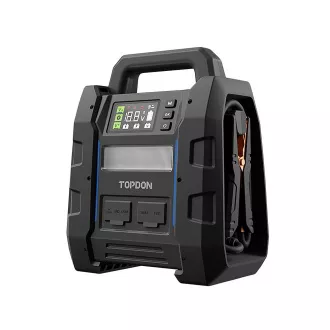TOPDON startni i tester za automobilske akumulatore V4500Plus/32000mAh(120Wh)/maks. izlazna struja 4500A//IP65