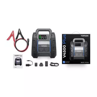 TOPDON startni i tester za automobilske akumulatore V4500Plus/32000mAh(120Wh)/maks. izlazna struja 4500A//IP65