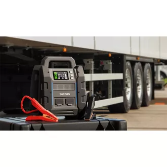 TOPDON startni i tester za automobilske akumulatore V4500Plus/32000mAh(120Wh)/maks. izlazna struja 4500A//IP65