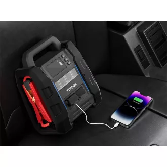 TOPDON startni i tester za automobilske akumulatore V4500Plus/32000mAh(120Wh)/maks. izlazna struja 4500A//IP65