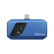 TOPDON termalna infracrvena kamera TC001 Plus/256x192/Windows/Android/vidno polje 56°x42°/USB-C/