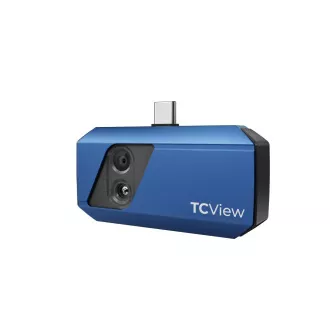 TOPDON termalna infracrvena kamera TC001 Plus/256x192/Windows/Android/vidno polje 56°x42°/USB-C/