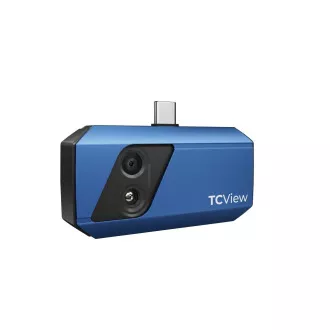 TOPDON termalna infracrvena kamera TC001 Plus/256x192/Windows/Android/vidno polje 56°x42°/USB-C/