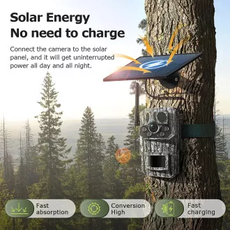 Solarna kamera Viking HDs05 4G/2304x1296/PIR detekcija/senzor pokreta/7800mAh Solarna kamera Viking HDs05 4G/2304x1296/PIR detekcija/senzor pokreta/7800mAh