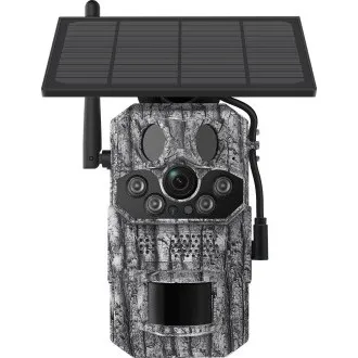 Solarna kamera Viking HDs05 4G/2304x1296/PIR detekcija/senzor pokreta/7800mAh Solarna kamera Viking HDs05 4G/2304x1296/PIR detekcija/senzor pokreta/7800mAh