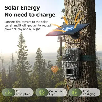 Solarna kamera Viking HDs05 4G/2304x1296/PIR detekcija/senzor pokreta/7800mAh Solarna kamera Viking HDs05 4G/2304x1296/PIR detekcija/senzor pokreta/7800mAh