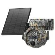 Solarna kamera Viking HDs04 4G siva/2304x1296/PIR detekcija/senzor pokreta/7800mAh