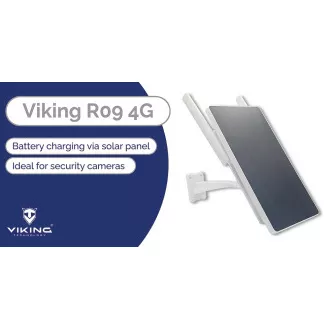 Solarni ruter Viking R09 4G/solarno napajanje/WiFi za do 8 uređaja/preuzimanje - 15Mbps Solarni ruter Viking R09 4G/solarno napajanje/WiFi za do 8 uređaja/preuzimanje - 15Mbps