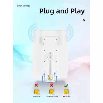Solarni ruter Viking R09 4G/solarno napajanje/WiFi za do 8 uređaja/preuzimanje - 15Mbps Solarni ruter Viking R09 4G/solarno napajanje/WiFi za do 8 uređaja/preuzimanje - 15Mbps