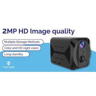 Mini kamera Viking S309 Wifi/1080P/noćni vid/senzor pokreta/2500mAh/mobilna aplikacija Mini kamera Viking S309 Wifi/1080P/noćni vid/senzor pokreta/2500mAh/mobilna aplikacija