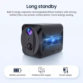 Mini kamera Viking S309 4G/1080P/noćni vid/senzor pokreta/2500mAh/mobilna aplikacija Mini kamera Viking S309 4G/1080P/noćni vid/senzor pokreta/2500mAh/mobilna aplikacija