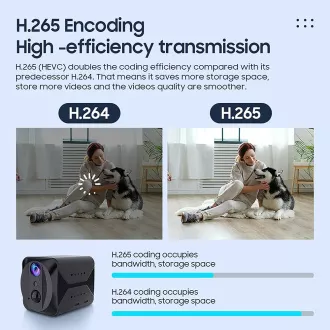Mini kamera Viking S309 4G/1080P/noćni vid/senzor pokreta/2500mAh/mobilna aplikacija Mini kamera Viking S309 4G/1080P/noćni vid/senzor pokreta/2500mAh/mobilna aplikacija