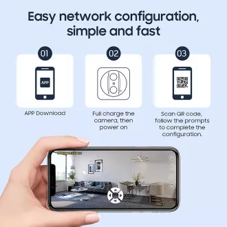 Mini kamera Viking S309 4G/1080P/noćni vid/senzor pokreta/2500mAh/mobilna aplikacija Mini kamera Viking S309 4G/1080P/noćni vid/senzor pokreta/2500mAh/mobilna aplikacija