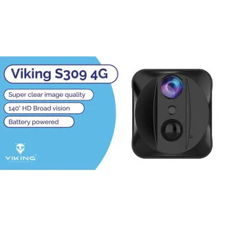 Mini kamera Viking S309 4G/1080P/noćni vid/senzor pokreta/2500mAh/mobilna aplikacija Mini kamera Viking S309 4G/1080P/noćni vid/senzor pokreta/2500mAh/mobilna aplikacija