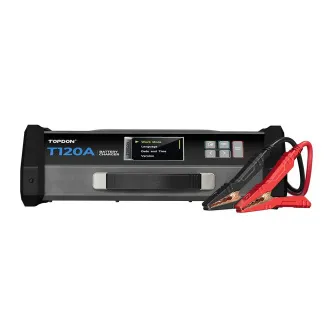 TOPDON Punjač i tester baterija Tornado 120000/Snaga 1700W max/3700Ah/5-120A/11-16.8V