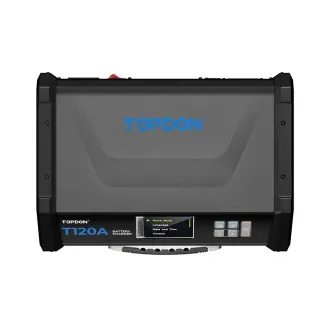 TOPDON Punjač i tester baterija Tornado 120000/Snaga 1700W max/3700Ah/5-120A/11-16.8V