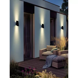 Vanjska solarna LED svjetiljka Viking SR83/700lm/solarno napajanje/4000K (dnevno bijela)/4 načina rada
