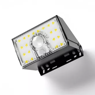 Vanjska solarna LED svjetiljka Viking SR11/1000lm /solarno napajanje /3000K + 4000K (toplo i dnevno bijela)