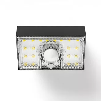 Vanjska solarna LED svjetiljka Viking SR11/1000lm /solarno napajanje /3000K + 4000K (toplo i dnevno bijela)