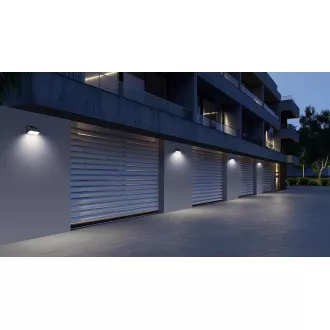 Vanjska solarna LED svjetiljka Viking SR11/1000lm /solarno napajanje /3000K + 4000K (toplo i dnevno bijela)