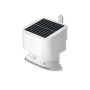 Vanjska solarna LED svjetiljka Viking SR12/2000lm /solarno napajanje /3000K + 4000K (toplo i dnevno bijela)