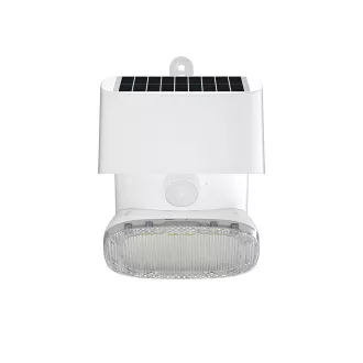 Vanjska solarna LED svjetiljka Viking SR12/2000lm /solarno napajanje /3000K + 4000K (toplo i dnevno bijela)