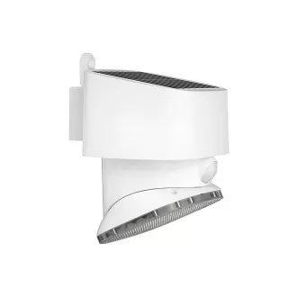 Vanjska solarna LED svjetiljka Viking SR12/2000lm /solarno napajanje /3000K + 4000K (toplo i dnevno bijela)