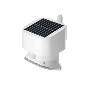 Vanjska solarna LED svjetiljka Viking SR12/2000lm /solarno napajanje /3000K + 4000K (toplo i dnevno bijela)