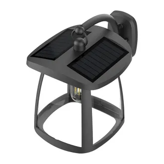 Vanjska solarna LED svjetiljka Viking SR10W/350lm/solarno napajanje/4000K (dnevno bijela)/4 načina rada
