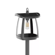 Vanjska solarna LED svjetiljka Viking SR10L/350lm/solarno napajanje/4000K (dnevno bijela)/4 načina rada