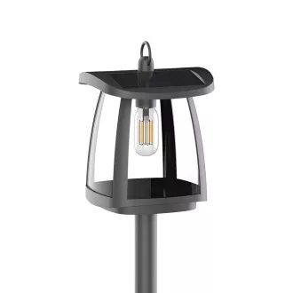 Vanjska solarna LED svjetiljka Viking SR10L/350lm/solarno napajanje/4000K (dnevno bijela)/4 načina rada