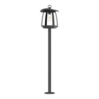Vanjska solarna LED svjetiljka Viking SR10L/350lm/solarno napajanje/4000K (dnevno bijela)/4 načina rada